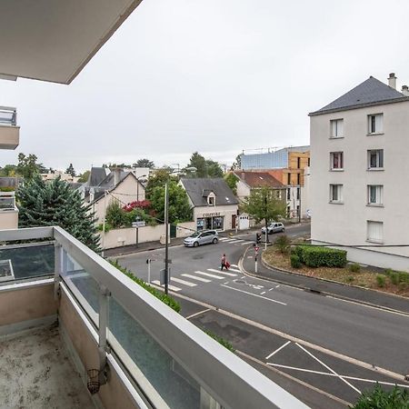 Beautiful F1 Bis In The Heights Of Tours #Private Parking Apartment Екстериор снимка