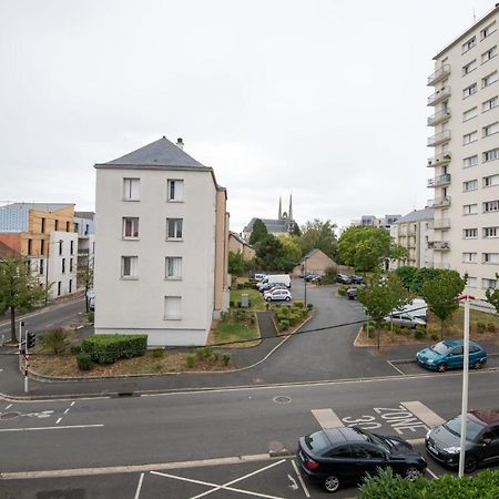 Beautiful F1 Bis In The Heights Of Tours #Private Parking Apartment Екстериор снимка