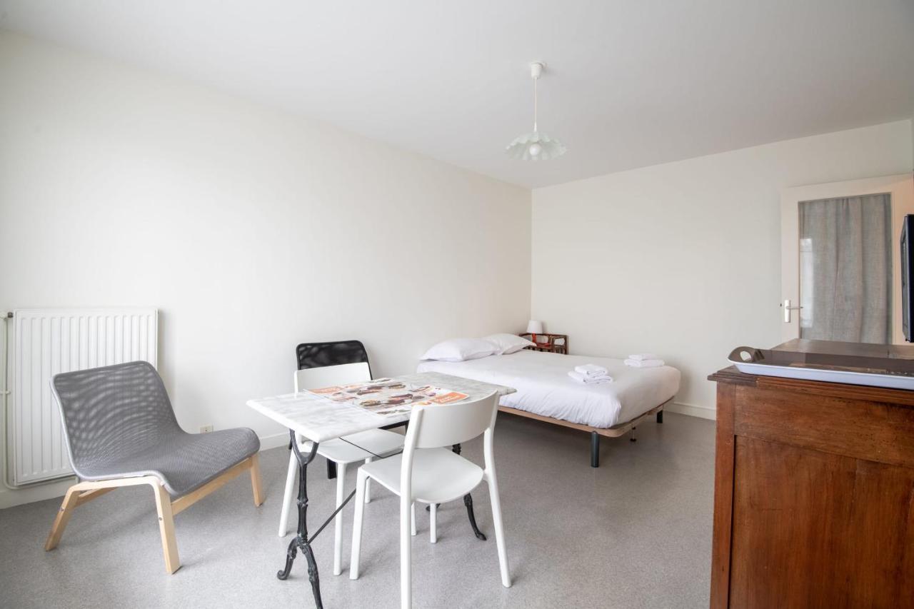 Beautiful F1 Bis In The Heights Of Tours #Private Parking Apartment Екстериор снимка