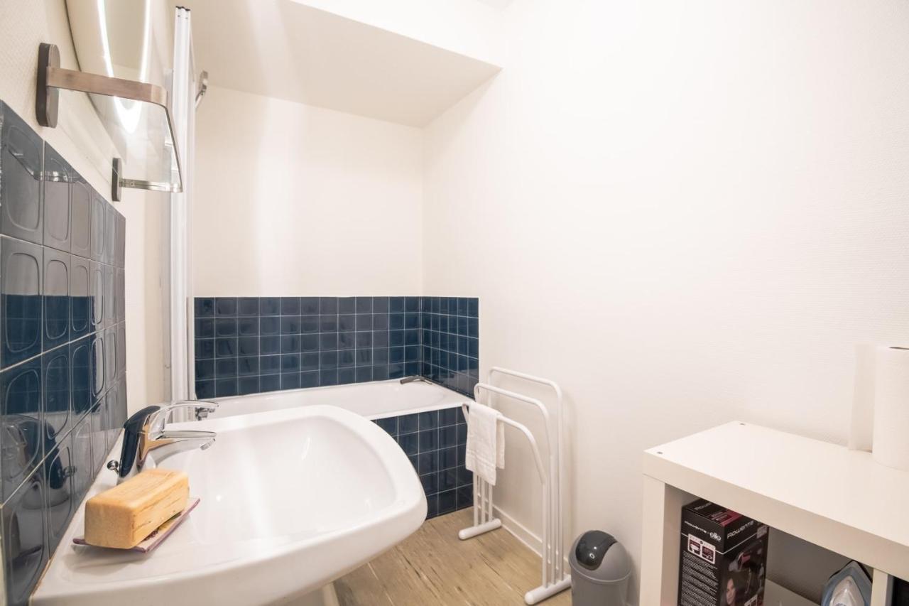 Beautiful F1 Bis In The Heights Of Tours #Private Parking Apartment Екстериор снимка