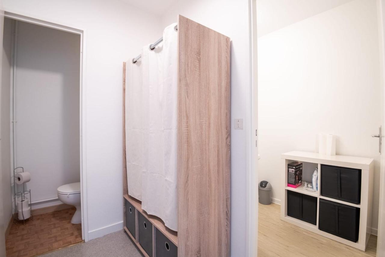 Beautiful F1 Bis In The Heights Of Tours #Private Parking Apartment Екстериор снимка