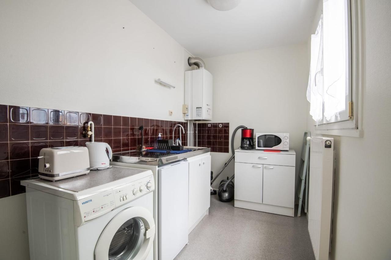 Beautiful F1 Bis In The Heights Of Tours #Private Parking Apartment Екстериор снимка