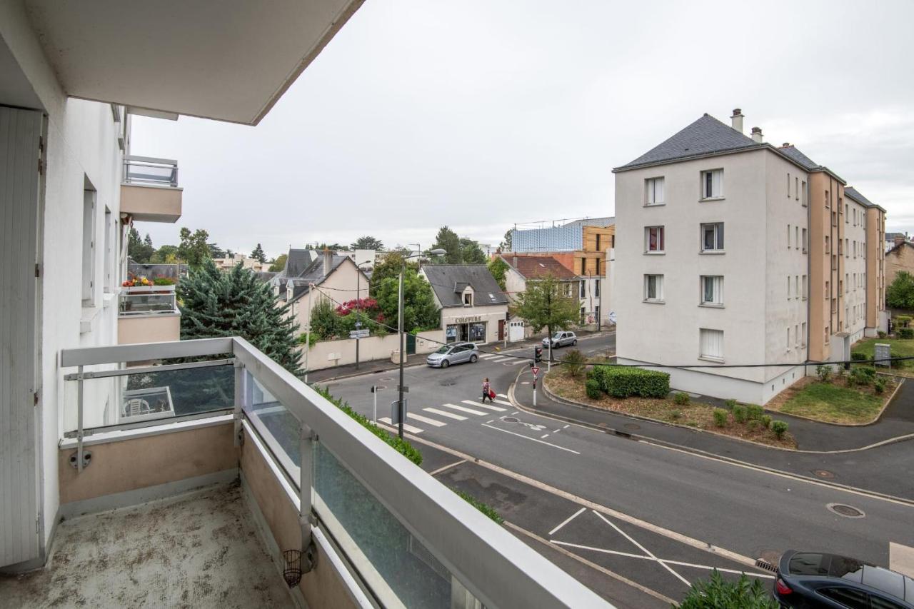 Beautiful F1 Bis In The Heights Of Tours #Private Parking Apartment Екстериор снимка