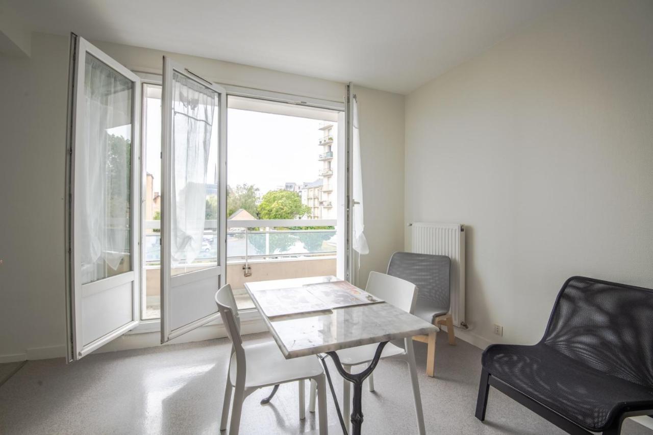 Beautiful F1 Bis In The Heights Of Tours #Private Parking Apartment Екстериор снимка