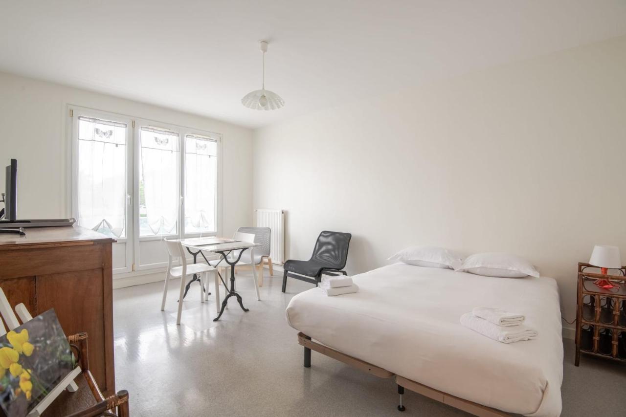 Beautiful F1 Bis In The Heights Of Tours #Private Parking Apartment Екстериор снимка