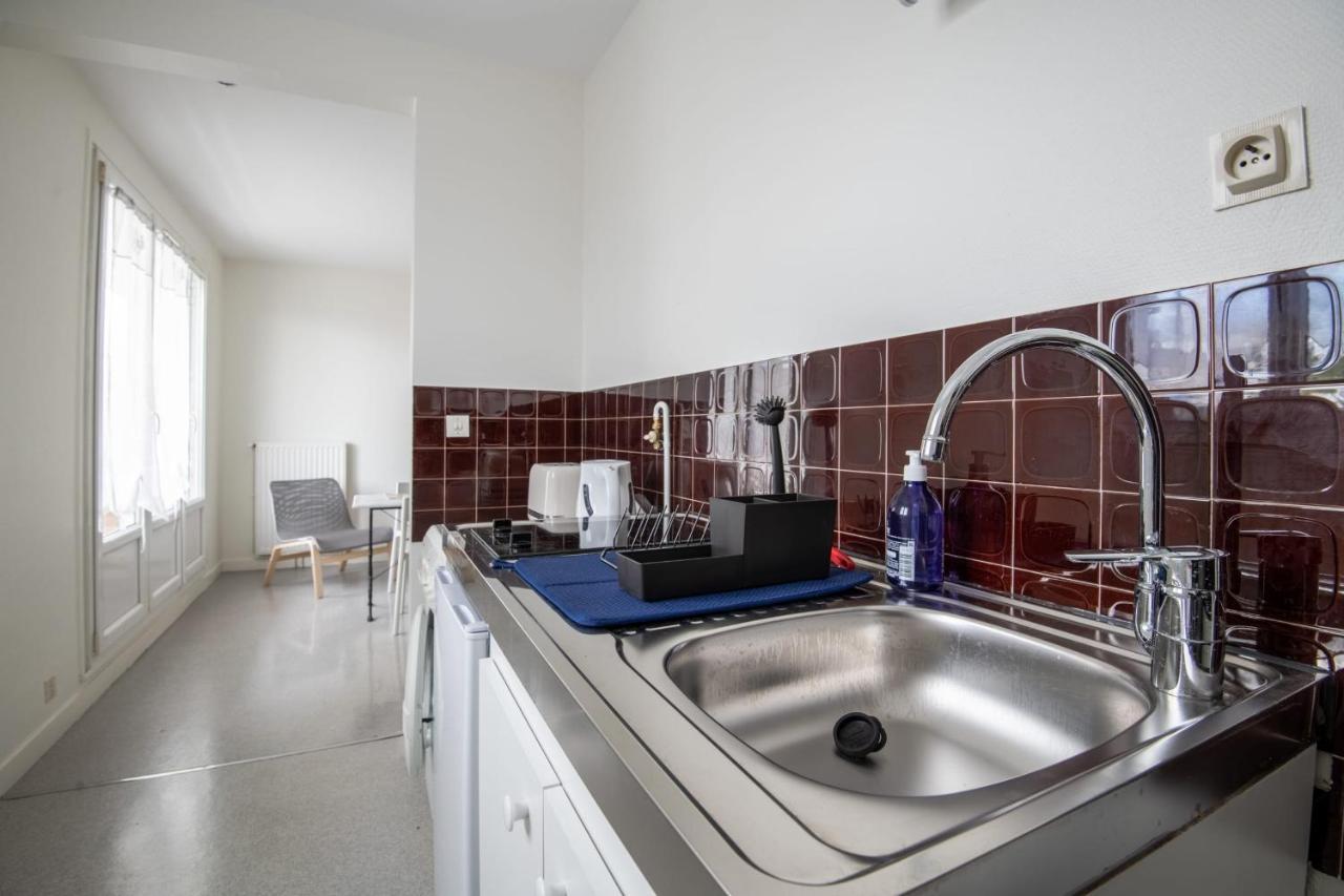 Beautiful F1 Bis In The Heights Of Tours #Private Parking Apartment Екстериор снимка